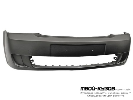 БАМПЕР ПЕРЕДНИЙ БЕЗ ОТВЕРСТИЙ ПОД ПРОТИВОТУМАННЫЕ ФАРЫ ГРУНТ СЕРЫЙ (ТАЙВАНЬ) для Opel MERIVA (2003-2009)