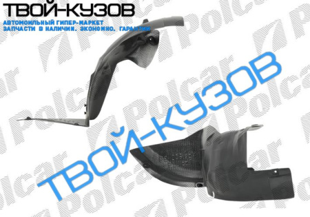 206 98- ЛОКЕР ПЕРЕДНИЙ L (ПЕРЕДНЯЯ ЧАСТЬ)(02-06)