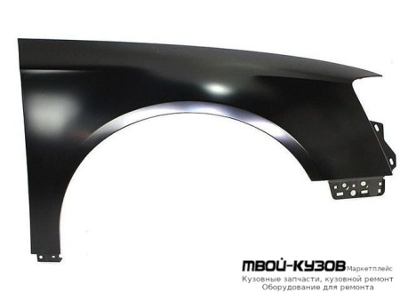 КРЫЛО ПЕРЕДНИЙ ПРАВАЯ СТОРОНА (ТАЙВАНЬ) для Volkswagen PASSAT B6 (06.2005-)