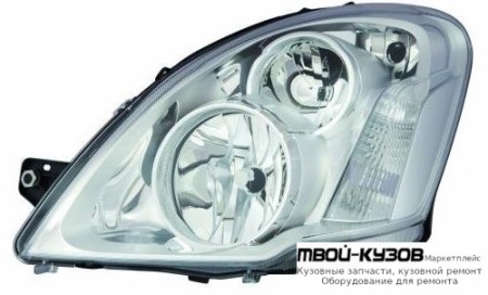 ФАРА ПРАВАЯ СТОРОНА С КОРРЕКТОР (DEPO) для Iveco DAILY (2012-)