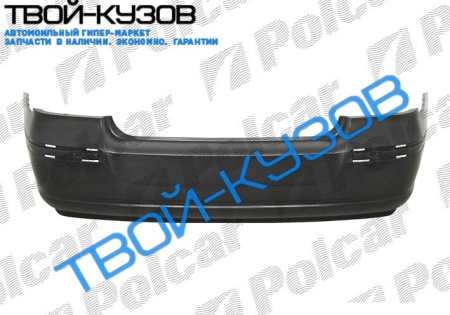 AVENSIS 03- БАМПЕР ЗАДНИЙ ПОД ПОКРАСКУ НЕГРУНТОВ.