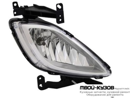 ФАРА ПРОТИВОТУМАННАЯ ПРАВАЯ СТОРОНА (КИТАЙ) для Hyundai ELANTRA / AVANTE (2010-)