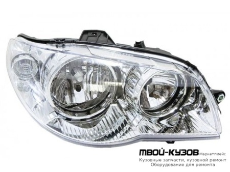 ФАРА ПРАВАЯ СТОРОНА (КИТАЙ) для Fiat ALBEA / PALIO (2005-)