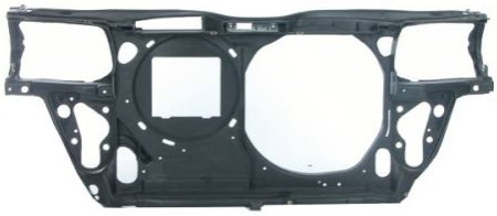 PASSAT ПАНЕЛЬ ПЕРЕДНЯЯ (телевизор, ПАНЕЛЬ ПЕРЕДНЯЯ) 4цил (бензин) (дизель) без КОНДИЦ ПЛАСТИК