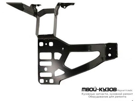 БАЛКА СУППОРТА РАДИАТ ВЕРХН ЛЕВАЯ СТОРОНА (ТАЙВАНЬ) для BMW E60 (2002-)