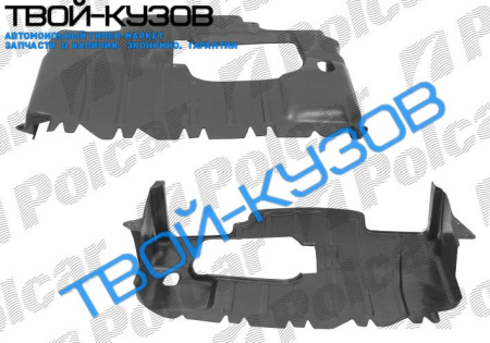 G3/VENT 91- ЗАЩИТА ПОД ДВИГАТЕЛЬ ПЛАСТИК (DIESEL)