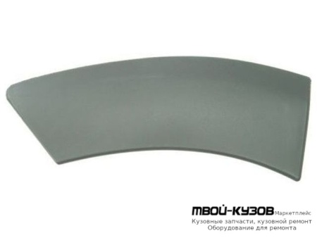 РАСШИРИТЕЛЬ КРЫЛА ПРАВАЯ СТОРОНА ЗАДНИЙ НА ЗАДНИЙ БАМПЕР (КИТАЙ) для Renault DUSTER (2010-)