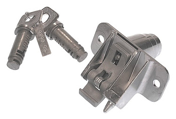 Вставки замков ВАЗ-2108 с замком багажника