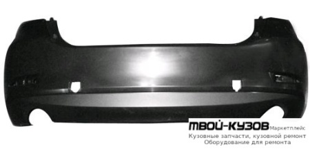 БАМПЕР ЗАДНИЙ (ТАЙВАНЬ) для Mazda 6 (2013-)