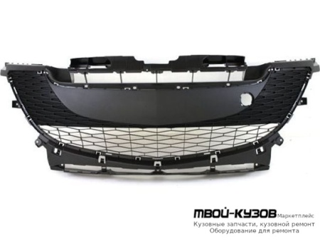 РЕШЕТКА БАМПЕРА ПЕРЕДНИЙ (КИТАЙ) для Mazda 3 (2009-)