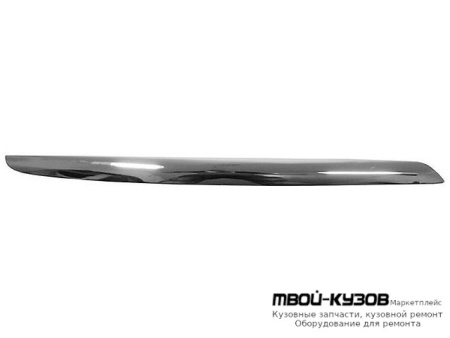 МОЛДИНГ БАМПЕРА ПЕРЕДНИЙ ПРАВАЯ СТОРОНА ХРОМ (КИТАЙ) для Nissan TEANA (2008-2013)