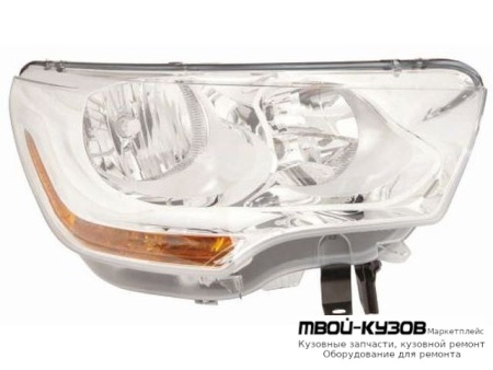 ФАРА ПРАВАЯ СТОРОНА С КОРРЕКТОР (DEPO) для Citroen C4 (2010-) PICASSO (2010-)
