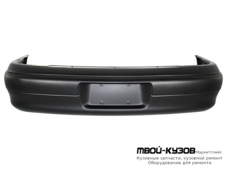 БАМПЕР ЗАДНИЙ ГРУНТ ЧЁРНЫЙ (ТАЙВАНЬ) для Dodge INTREPID (1993-1997)