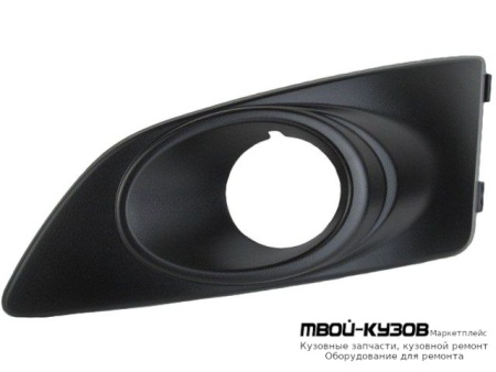 РЕШЕТКА БАМПЕРА ПЕРЕДНИЙ ЛЕВАЯ СТОРОНА П/ПРОТИВОТУМ (КИТАЙ) для Chevrolet AVEO T300 (2011-)