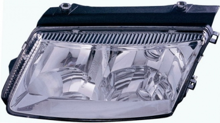 PASSAT ФАРА левая с, без ПОД КОРРЕКТОР прозрачн.Н