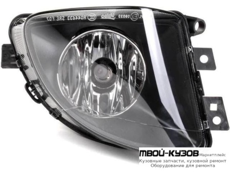 ФАРА ПРОТИВОТУМАННАЯ ПРАВАЯ СТОРОНА (DEPO) для BMW F07 GT 5 series (2009-)