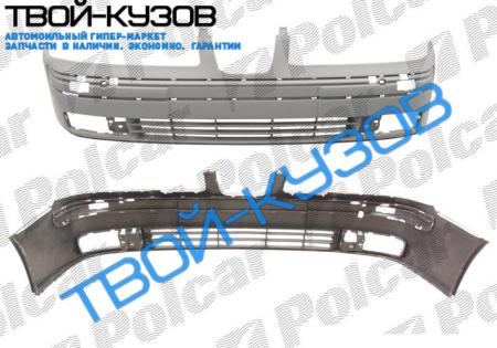 SE IBIZA/COR 0999- БАМПЕР ПЕРЕДНИЙ ГРУНТ С ОТВ. П/Т