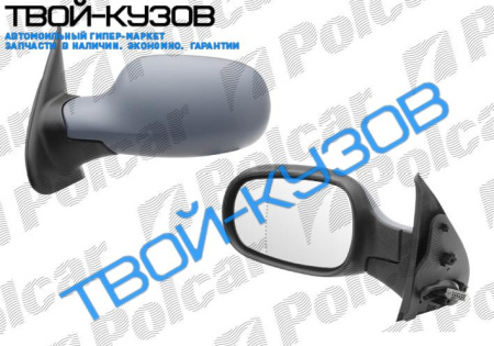 MICRA K12 02- ЗЕРКАЛО ЛЕВОЕ  ЭЛЕКТРИЧ ПОД ПОКРАСКУ