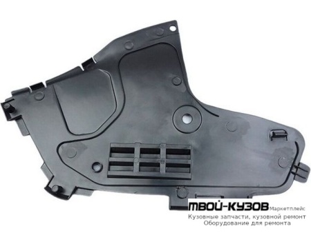 ЗАЩИТА ПОДДОНА ЛЕВАЯ СТОРОНА ДВИГАТЕЛЯ (РОССИЯ) для Renault LOGAN (2005-2014)