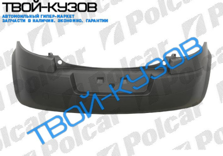 MEGANE II 06- (HB) БАМПЕР ЗАДНИЙ