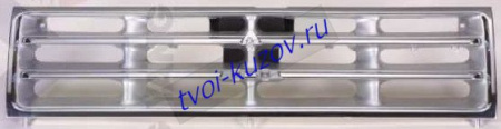 PAJERO РЕШЕТКА радиатора хромированная