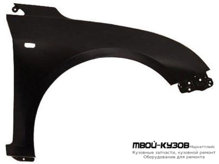 КРЫЛО ПЕРЕДНИЙ ПРАВАЯ СТОРОНА С ОТВ ПОД ПОВТОРИТЕЛЬ (ТАЙВАНЬ) для Chevrolet CRUZE (2009-)