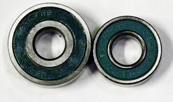 Подшипник генератора ВАЗ-2110 с/о комплект 180302/180202 (Самара СП34)