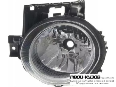 ФАРА ЛЕВАЯ СТОРОНА ПОД КОРРЕКТОР (DEPO) для Nissan JUKE (2011-)