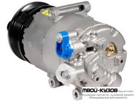 КОМПРЕССОР КОНДИЦИОНЕРА 2 (AVA) (см.каталог) для Ford GALAXY (04.2000-), Ford MONDEO (04.2007-), Ford S-MAX / GALAXY (2006-)