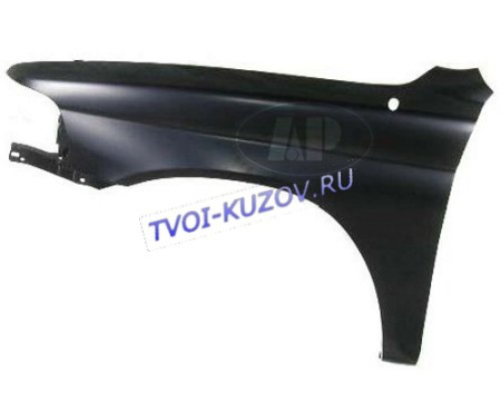 КРЫЛО ПЕРЕДНЕЕ левое без отв.-04  - для MITSUBISHI PAJERO MONTERO