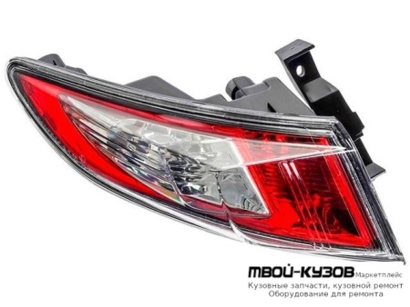 ФОНАРЬ ЗАДНИЙ ВНЕШНИЙ ЛЕВАЯ СТОРОНА (ХЭТЧБЭК) (DEPO) для Honda CIVIC (2006-2011) ХЭТЧБЭК / КУПЕ