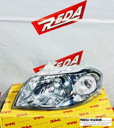 ФАРА ЛЕВАЯ МЕХАНИКА для AVEO 06-