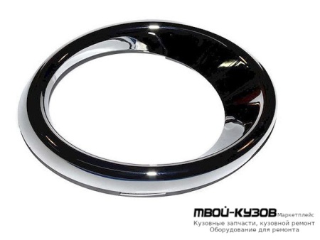 РЕШЕТКА БАМПЕРА ПЕРЕДНИЙ ЛЕВАЯ = ПРАВАЯ П/ПРОТИВОТУМ (ХЭТЧБЭК) ХРОМ для Chevrolet AVEO T255 ХЭТЧБЭК (2008-)