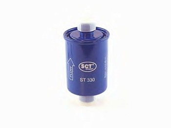 Фильтр топливный ВАЗ инжектор резьба (SCT) ST 330