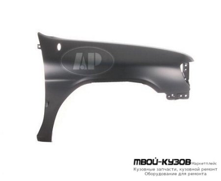 КРЫЛО ПЕРЕДНИЙ ПРАВАЯ СТОРОНА БЕЗ ОТВ П/РАСШИРИТ (ТАЙВАНЬ) для Nissan PATFINDER R50 USA (1996-1999) (1999-2004) TERRANO (10.1997 - 1999)