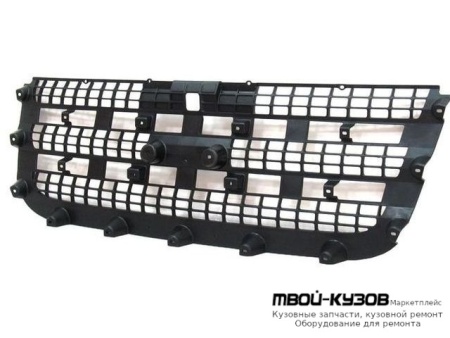 РЕШЕТКА РАДИАТОРА ЧЁРНЫЙ (ТАЙВАНЬ) для Ford TRANSIT (2006-)
