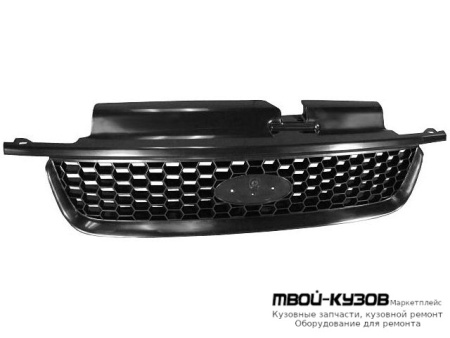 РЕШЕТКА РАДИАТОРА ЧЁРНЫЙ (ТАЙВАНЬ) для Ford MAVERICK (EURO) (2000-2002) ESCAPE (USA) (2001- / 2008-)
