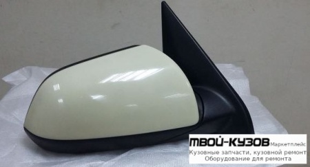 ЗЕРКАЛО ПРАВАЯ СТОРОНА ЭЛЕКТР , БЕЗ ПОДОГРЕВОМ (КИТАЙ) для Hyundai CRETA (2016-)