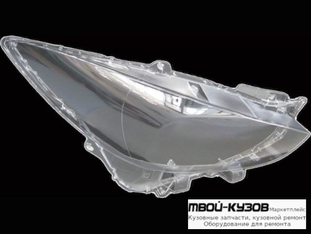 СТЕКЛО ФАРЫ ПРАВАЯ СТОРОНА (КИТАЙ) для Mazda 3 (2013-)