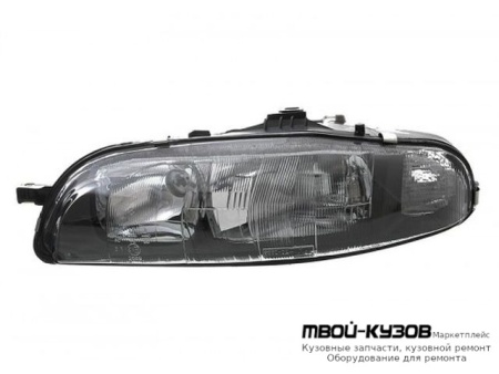 ФАРА ЛЕВАЯ СТОРОНА +/- ПОД КОРРЕКТОР (DEPO) для Fiat BRAVA / BRAVO (10.1995-) MAREA (11.1996-)