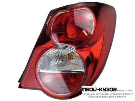 ФОНАРЬ ЗАДНИЙ ВНЕШНИЙ ПРАВАЯ СТОРОНА (СЕДАН) (DEPO) для Chevrolet AVEO T300 (2011-)