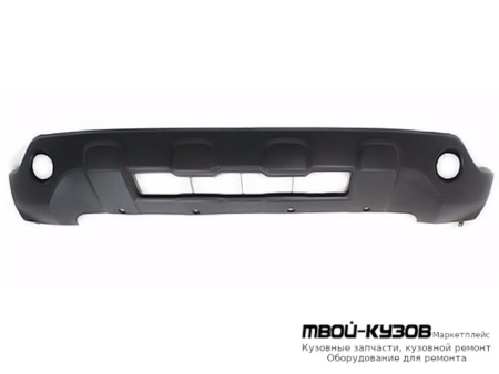 БАМПЕР ПЕРЕДНИЙ НИЖН ЧАСТЬ (КИТАЙ) для Honda CRV (2006-2011)