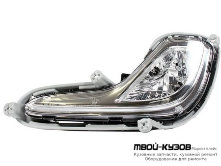 ФАРА ПРОТИВОТУМАННАЯ ЛЕВАЯ СТОРОНА (DEPO) для Hyundai SOLARIS (2011-)