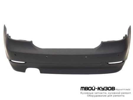 БАМПЕР ЗАДНИЙ С ОТВ ПОД ДАТЧИКИ ГРУНТ (ТАЙВАНЬ) для BMW E60 (2002-)