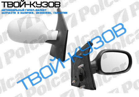 SCENIC 99-03 ЗЕРКАЛО ЛЕВОЕ ЭЛЕКТРИКА С ОБОГРЕВОМ