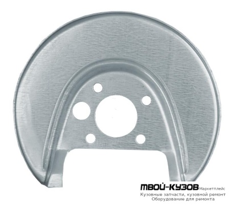 КОЖУХ ТОРМОЗНОГО ДИСКА ЗАДНИЙ ПРАВЫЙ для VW GOLF 97-03 -
