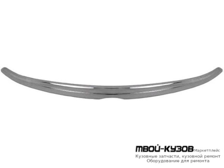 МОЛДИНГ РЕШЕТКИ РАДИАТОРА НА КАПОТ ХРОМ (КИТАЙ) для Toyota CAMRY V50 (2011-)