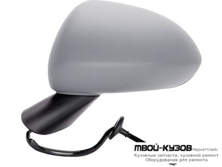 ЗЕРКАЛО ПРАВАЯ СТОРОНА ЭЛЕКТР С ПОДОГРЕВОМ (aspherical) (ТАЙВАНЬ) для Opel CORSA (2006-)