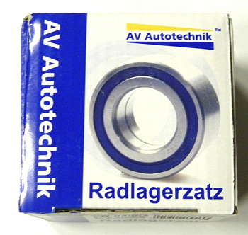 Подшипник ступицы передней ВАЗ-2108/ задней М-2141 256907 (Autotechnik)