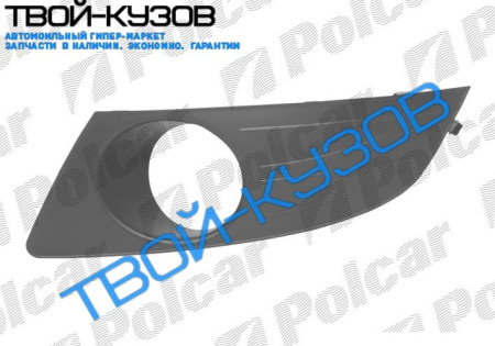 LOGAN 09- РАМКА ПРОТИВОТУМАННОЙ ФАРЫ ЛЕВАЯ